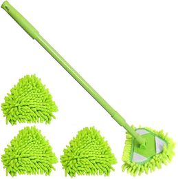 Triangle Mini Flat Lazy Wall Household Cleaning Chenille Washing Mop Dust Brush Home Clean Tools3753668