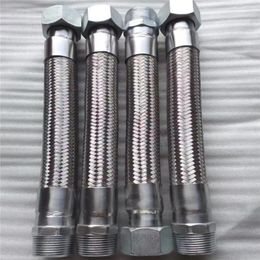 Machining Trigger handle quick connect metal hose stainless steel corrugated hose