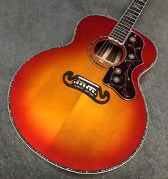 best Acoustic guitar, real abalone shell binding, solid spruce top, rosewood fingerboard and bridge,