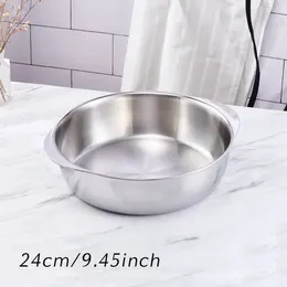 Pans Stainless Steel Pot Induction Hob Stew Steamer Shabu Cooker Kitchen Cookware Soup Cooking Pots