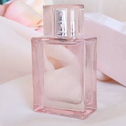 Luxury Brand Brit Sheer Perfume 100ml For Her Fragrance 3.3fl.oz Eau De Toilette Long Lasting Smell Lady Girl Women Perfumes Spray EDT Parfum free ship