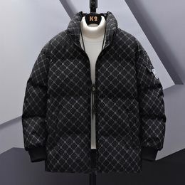 M-8XL Mens cotton-padded Mens Puffer Jackets Winter Woman Coat Fashion Down Parkas Coats Classic Thick Hooded Puff Jacket Designer Man Womens Outerwear