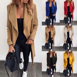 Ethnic Clothing Women Long Sleeve Hairy Open Front Short Cardigan Suit Jacket Solid Coat Women'S Winter Plus Size Outwears Coats