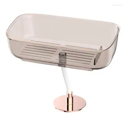 Kitchen Storage Sponge Holder For Sink No Drill Rack Removable Wall Mount Organiser Soap Drainer Shelf Home Bathroom