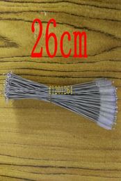 50pcslot Whole 26cm Stainless steel straws cleaning brush Bottle brush tube cleaning Brushes3433203