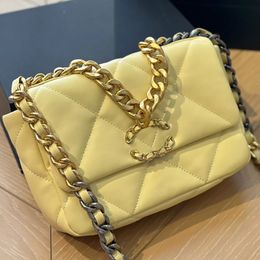 Handbag Designer Bags Shoulder Crossbody Tote Bag Fashion Flap Purse Leather Gold Chain Wallet Large Capacity Shopping Handbags Gift 20cm