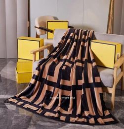 Designer Home Throw Tide Letter Multifunction Portable Blanket Outdoor Travel Car Sofa Chair Blankets Delicate Gift 126108561