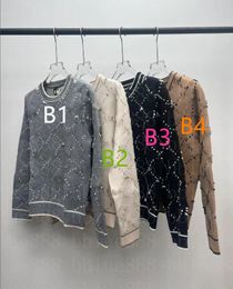 24 Women's Sweater Solid Colour Versatile Knitted Cardigan Women's Autumn/Winter Long sleeved Simple Sweater Coat 1210