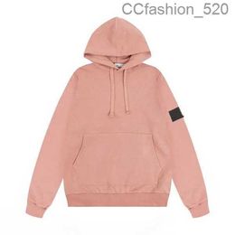 Designers Mens Stones Island Hoodie Candy Hoody Women Casual Long Sleeve Couple Loose O-neck Sweatshirt Motion Current 6 ZB3O