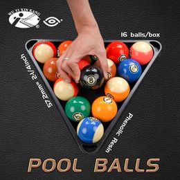 Billiard Balls Pool TVProCup Set 214inch 572525mm Billard Resin Cue Full 1622pcs Snooker Accessories 231208