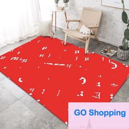 Simple Carpet Living Room Coffee Table Carpet Bedroom Bedside Blanket Carpet Home Nordic Court Style Fashion Brand Floor Mats