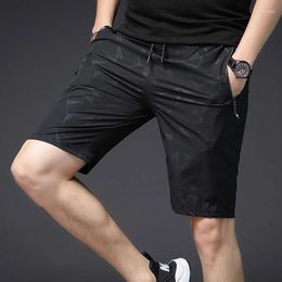 Men's Shorts Camouflage Men Casual Bermuda Masculina Compression Beach Summer With Zipper Pockets Streetwear Printed Xxxl