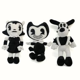 Wholesale Prank festival Bandyhorror game Bendy and the lnk plush toys