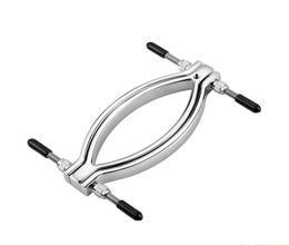 NXY Adult Toys Vagina Metal Labia Clip BDSM Bondage Clitoris Stimulator Clamp Erotic Games Pussy Massager Sex for Women 12013782403