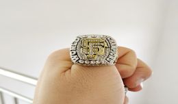 New Arrival s ring 2014 San Francisco Giant s World ship Ring Fan Gift high quality wholesale Drop Shipping8911891