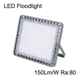 200W LED Flood Light Outdoor Super Bright Floodlights IP67 Waterproof Exterior Security Light 6000-6500K Cold White Lighting for 1682