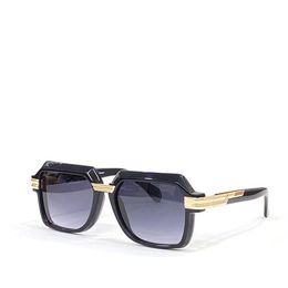 New fashion design men sunglasses 8043 classic square frame high-end German design popular and generous style outdoor uv400 protec271V