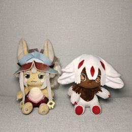 Plush Dolls Japan Comics Made in Abyss Nanachi Riko Cospaly 24CM Cotton Doll Anime Toys Stuffed Soft Pillow Cute Xmas Gifts 231211