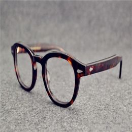 Sunglasses Frames johnny depp plank frame glasses frame restoring ancient ways oculos de grau men and women myopia eyeglasses fram239h