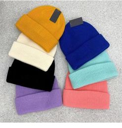 Brand Beanie Winter Hat For Women Men Autumn hats Docker Brimless Cap Designer Whole Ladies Accessories Knitted Skullcap Hip H84525900394