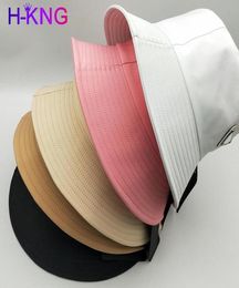 2021 New Unisex Pattern Style Luxury Bucket Hat Ladies Fashion Designer Basin Hat Nylon Sun Black Outdoor Travel7625865