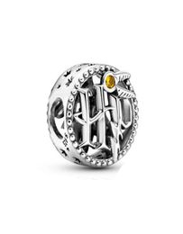 Top quality Hot sale New 100% 925 Sterling Silver Icons Openwork Charms Fit silver charm Bracelet Bead for Jewelry Make 799127C015723216