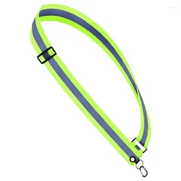 Motorcycle Apparel Reflective Running Belt High Visibility Gear Reliable Durable Straps For Camping