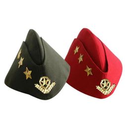 Sailor Dance Hat Russian Caps Cosplay Costume Square Performance Boat Army Cap Military Hats38102996762909