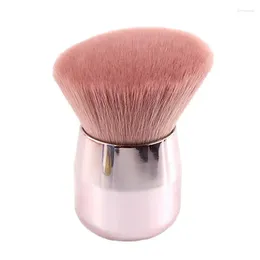 Makeup Brushes 1pc FlawlessFace Brush Tool Mushroom Head For Blush Bronzer Loose Powder Foundation Girls Women