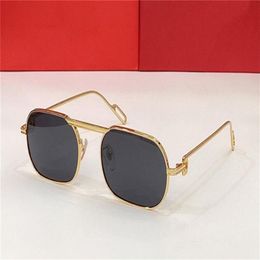 New fashion design sunglasses 0112S small square metal frame popular and simple style outdoor uv400 protective eyewear sell wh232Y