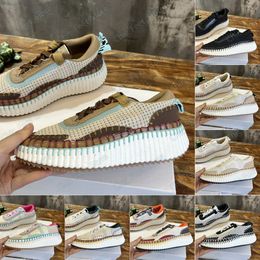 Nama Sneakers Designer Sneakers Women Casual Shoes New Pattern Postage Canvas Classic Rainbow Sneaker Running Sports Shoe Fashion Size 35-40