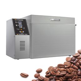 Electric Coffee Beans Roasting Baking Machine 10Kg Nuts Grain Soybean Beans Roaster 220V