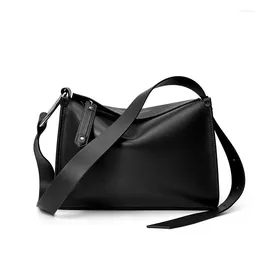 Evening Bags Authentic Leather Luxury For Women With Pillow High Quality Fashion Design Exquisite Shoulder Bag In Cross