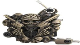 Professional Casting Iron Tattoo Machine 10 Wraps coil stainless steel Tattoos Body Art Gun Makeup Tool 11013238246987
