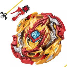 Spinning Top B-X Toupie Burst Beyblade B-149 Gt Triple Booster Lord Spriggan Set Tops Toys For Children Q0528 Drop Delivery Gifts No Otqgz
