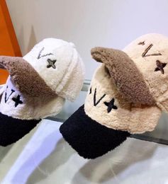 Thickening Material Wool Casquette Winter Hat Designer Peaked Caps For Women Men Autumn Warm Fitted Hats Baseball Cap Snapbacks 225059125