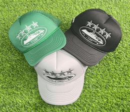 Trucker Hat Ship Embroider Printed Ball Caps Sunscreen Hats Unisex Fashion Hip Hop Hat with Logo9093467