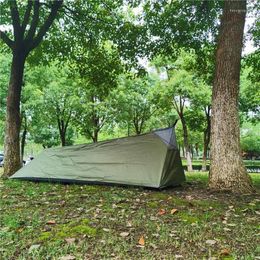 Tents And Shelters Backpacking Tent Outdoor Camping Sleeping Bag Ultralightweight Portable Canopy With Mosquito Net