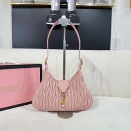 mimu shoulder designer bag elegant luxury handbag fashion hobo bag womens Designer crossbody bags purse 231215