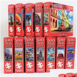 Keepsakes 500 Pieces Jigsaw Puzzle Various Landscape Patterns Educational Toy For Kids Children S Games Christmas Gift 230801 Drop Del Dh2Dz