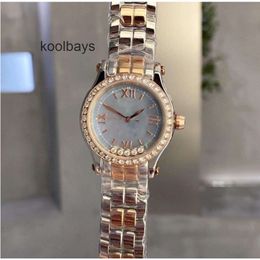 Women Quartz Designer Personality Luxury Diamond Wristwatch Simple Classic Watch Style Chopars Fashion Belt Couple Movement Happy Sport 3 419A