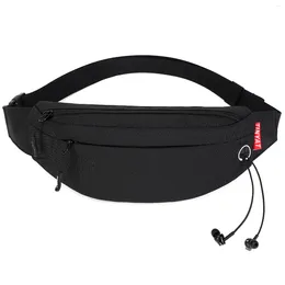 Waist Bags Men Bag Pack Purse Casual Large Phone Belt Pouch Women's Canvas Travel Fanny Banana Hip 4 Pockets