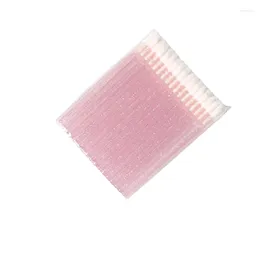 Makeup Brushes 50 Pcs Disposable Crystal Lip Make Up Lipstick Gloss Wands Eyeshadow Applicator Tool