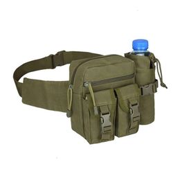 Outdoor detachable multi-function tactical water bottle Fanny pack RAEL