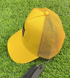 Yellow Designers Ball Caps Trucker Hats Luxury Embroidery Letters Baseball Cap High Quality1284555