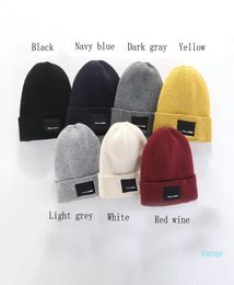 Fashion Beanies TN Brand Men Autumn Winter Hats Sport Knit Hat Thicken Warm Casual Outdoor Hat Cap Double Sided Beanie Skull Caps3087924