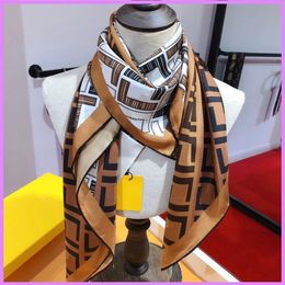 23ss New Women Fashion Scarf Designer Silk Scarfs Womens Letters Scarves Ladies Designers Accessories Winter F Scarf D2211155F195f