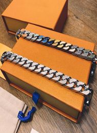 Top 20SS Chain Links Pearls mascot lucky bamboo joints quenching gradient designer bracelet letter reaction13Monogram men women4071780
