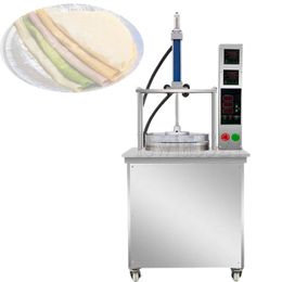 Pneumatic Tortilla Pizza-Former Pancake Bread Pizza Crust Base Dough Pita Press Presser Form Naan Make Machine