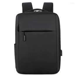 Backpack Simple And Fashionable For Business Men's Backpacks Casual Female Student Korean Version Trendy Travel Bags